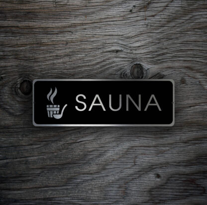 Sauna Sign