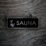 Sauna Sign