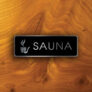 Sauna Sign
