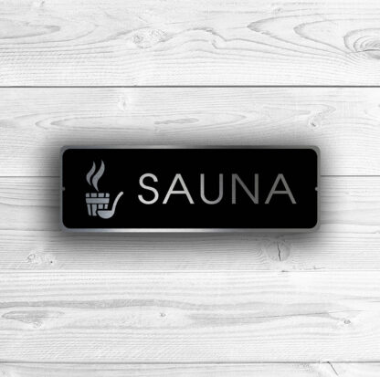 Sauna Sign