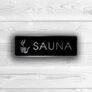 Sauna Sign