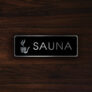 Sauna Sign