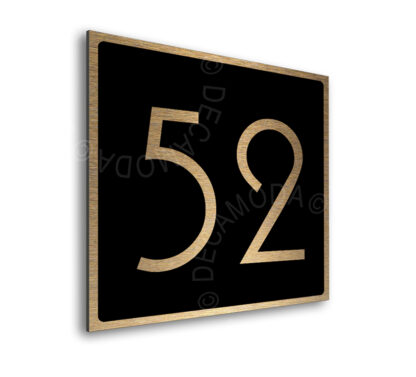 Address Sign