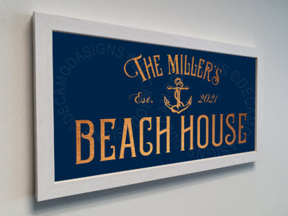 Beach House Signs