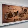 Bourbon Bar Sign