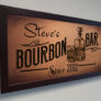 Bourbon Bar Sign