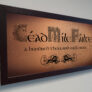 Cead Mile Failte Sign