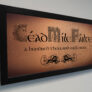Cead Mile Failte Sign