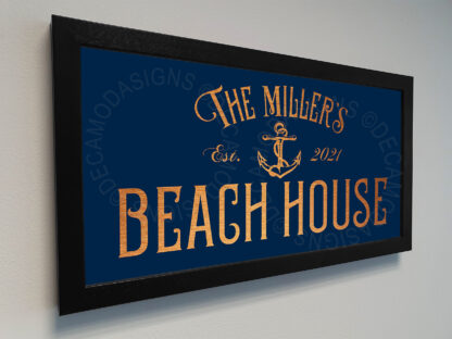 Beach House Sign