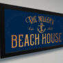 Beach House Sign