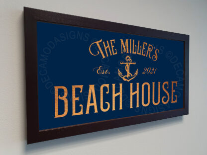 Beach House Sign
