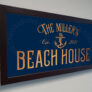 Beach House Sign