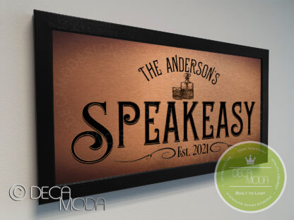 Speakeasy Sign