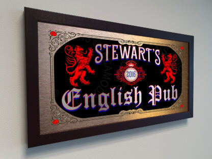 English Pub Sign