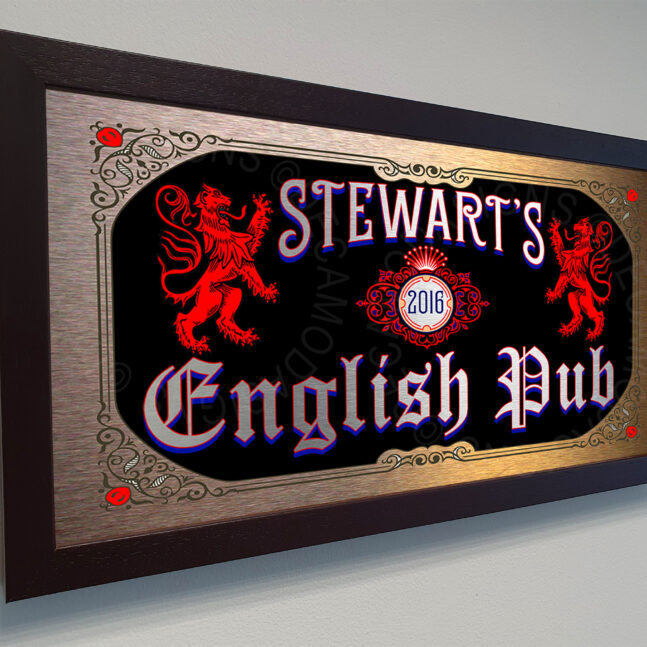 English Pub Decor English Pub Sign