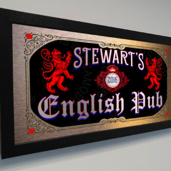 English Pub Signs