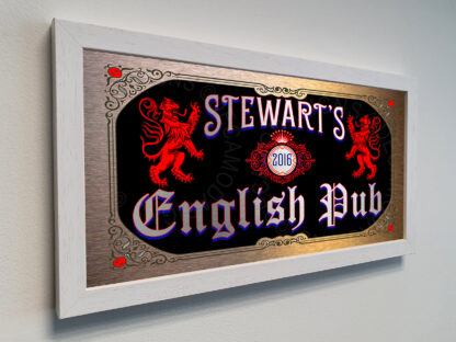 English Pub Sign