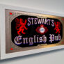 English Pub Sign