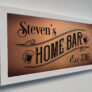 Home Bar Signs