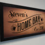 Home Bar Sign