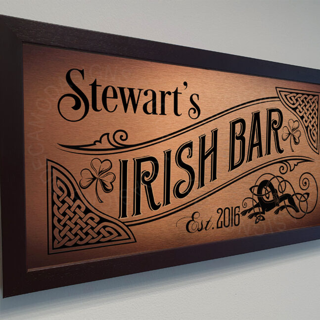 Irish Bar Sign