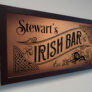 Irish Bar Sign