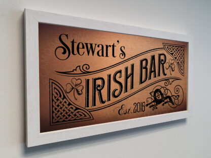 Irish Bar Sign