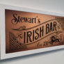 Irish Bar Sign