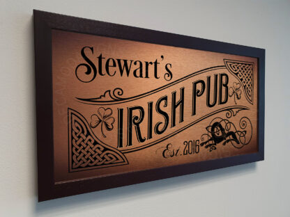 Irish Pub Sign