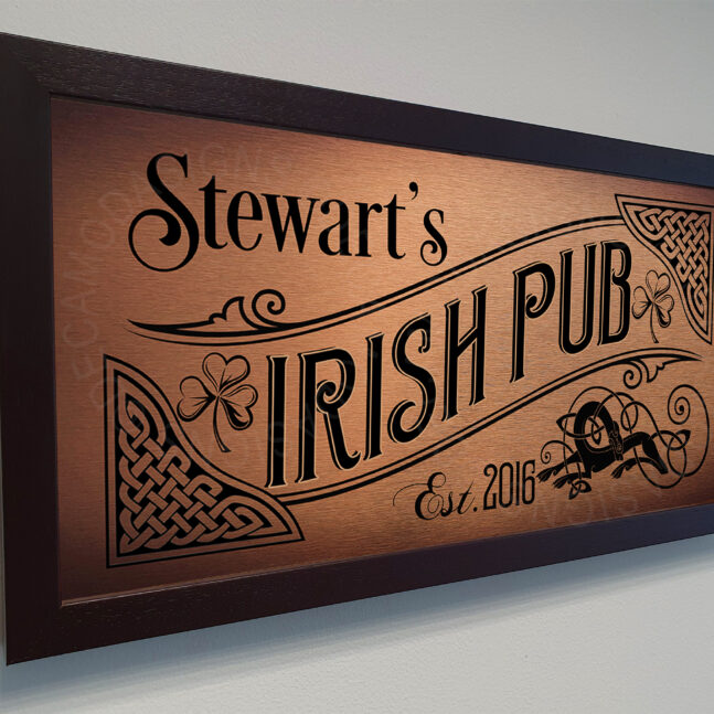 Irish Pub Decor Irish Pub Sign