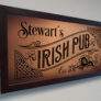 Irish Pub Sign