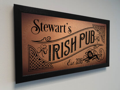 Irish Pub Sign