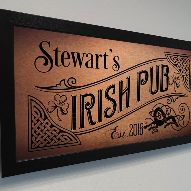 Irish Pub Sign