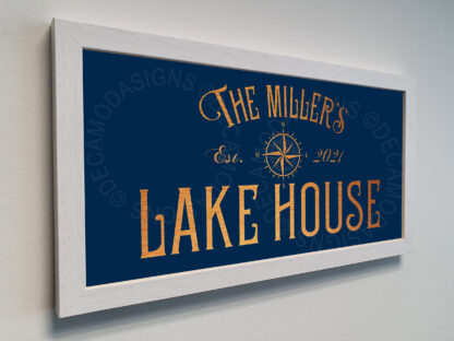 Lake House Signs