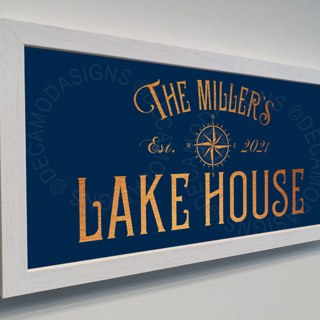 Lake House Signs