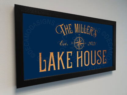Lake House Sign
