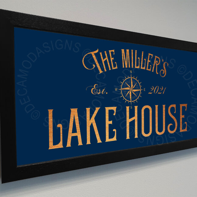 Lake House Signs Lake House Sign
