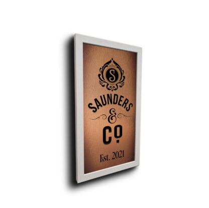 Custom Family Name Sign