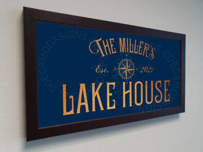 Lake House Sign