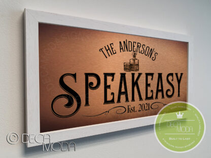 Speakeasy Sign