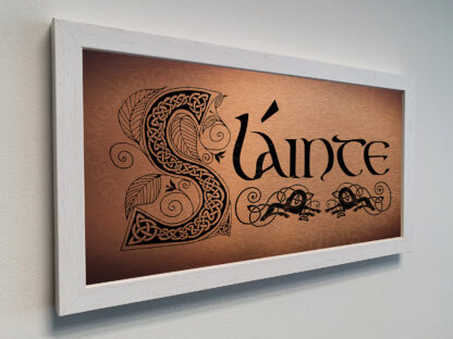 Slainte Bar Sign