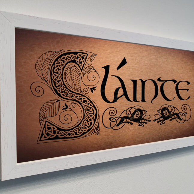 Slainte Bar Signs Slainte Bar Sign