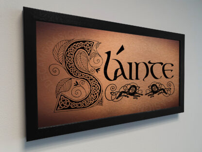 Slainte Bar Sign