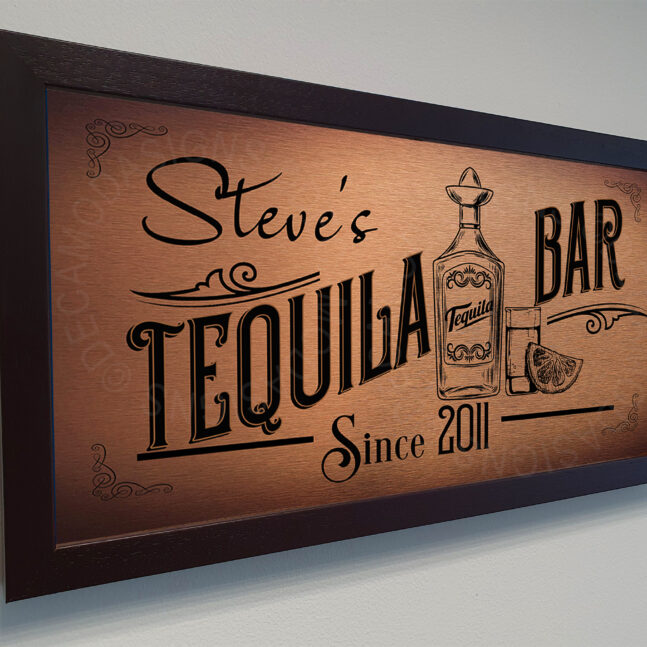 Tequila Bar Decor Tequila Bar Sign