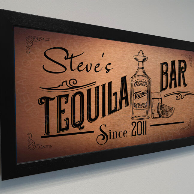 Tequila Bar Signs Tequila Bar Sign