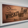 Personalized Speakeasy Bar Sign