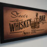 Whiskey Bar Signs