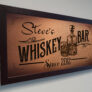 Whiskey Bar Sign