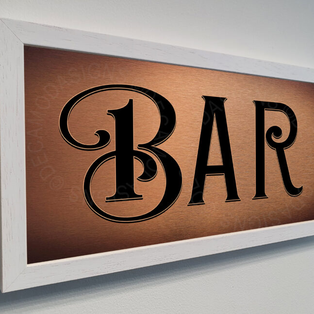 Bar Sign Bar Signs