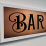 Bar Signs